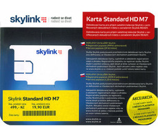 SkyLink Dekodierungskarte Standard HD M7 Irdeto 