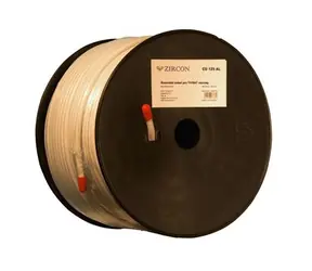 Koaxialkabel Zircon CCS 125 AL - Spule 100 m