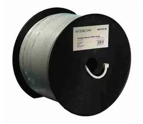 Koaxialkabel Zircon CCS 121 AL - Spule 150 m