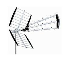 Amiko DVB-T Außenantenne AHD 344 LTE - 15dB 