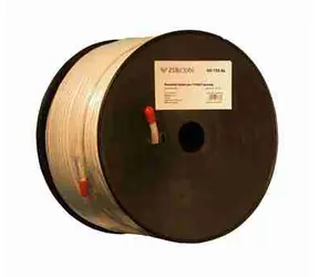 Koaxialkabel Zircon CU 125 AL - Spule 100 m