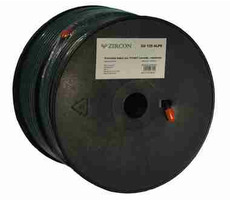 Koaxialkabel Zircon CU 125 ALPE - Spule 100 m