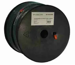 Koaxialkabel Zircon CU 125 ALPE - Spule 100 m
