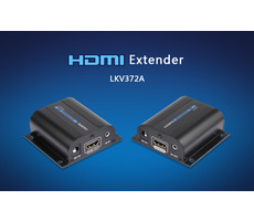 Zircon HDMI-Extender, HDMI-Signalübertragung über Ethernet (CAT5/6e)