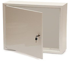 Schrank DAWIS-IB 520x400x140 B mit Montageplatte