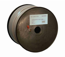Koaxialkabel Zircon CU 125 CU - Spule 100 m
