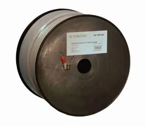 Koaxialkabel Zircon CU 125 CU - Spule 100 m