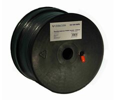 Koaxialkabel Zircon CU 125 CUPE - Spule 100 m