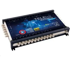 TeleTek Multischalter 13/12 kaskadiert