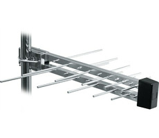 Solight Outdoor-DVB-T-Antenne 22 dB / UHF / 21. - 60. Kanal / LTE / 4G-Filter