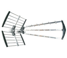 Solight Outdoor DVB-T Antenne 39dB / UHF / 21. - 60. Kanal. / LTE/4G-Filter