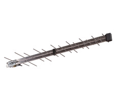 TESLA TE-2845 Außenantenne für DVB-T2-Signalempfang / 470-862 MHz / 10 dBi