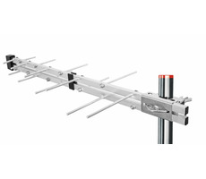 TESLA TE-2800 Außenantenne für DVB-T2-Signalempfang / 470-790 MHz / 9 dBi