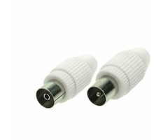 Solight SSN5200E Antennenanschlüsse COAX-Stecker + COAX-Buchse / gerade / Tasche