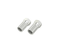 HAMA Verbinder F-Gabel 6,5 mm (2 Stück)