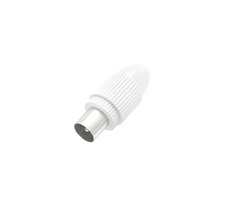 HAMA Steckverbinder Koax-Stecker IEC gerade