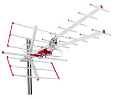 Maclean MCTV-855A Außenantenne / DVB-T / HEVC / DAB+ / LTE
