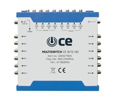 TechniSat Multischalter CE 9/12 HD