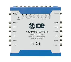 TechniSat Multischalter CE 9/12 HD
