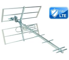 TechniSat TECHNIYAGI HDT-p LTE 700-5G / F-Stecker / LTE 5G Filter / max 25db