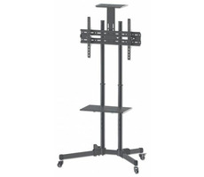 Manhattan mobiler Ständer für LCD/LED/Plasma-TV / neigbar / VESA / 37"-70" / max. 50kg