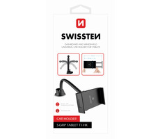 Swissten S-GRIP T1-HK / Autohalterung für ein Tablet zur Montage an der Windschutzscheibe oder dem Armaturenbrett