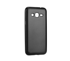 GAMACZ JELLY CASE FLASH MAT Rückseite für Huawei Y6 2017 & Y5 2017 & NOVA YOUNG schwarz