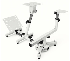 Arozzi VELOCITA Rennsimulator weiß