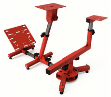 Arozzi VELOCITA Rennsimulator rot