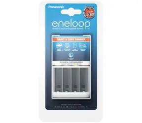 Panasonic BQ-CC55 SMART & Quick Charger Ladegerät / AAA / AA