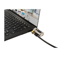 DELL ClickSafe-Zahlenschloss für alle DELL Kensington und Noble-Sicherheitssteckplätze