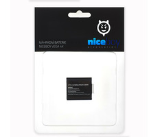 Niceboy Ersatzakku für Vega 4K / 3,7V / 1050mAh