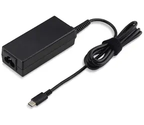 Acer Netzteil 45W schwarz / USB-C / Einzelhandel