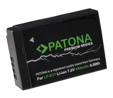 Patona Akku für Foto Canon LP-E17 950mAh / Li- ION Premium
