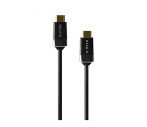 Belkin HDMI - HDMI-Kabel 4K mit Ethernet 2 m / vergoldet