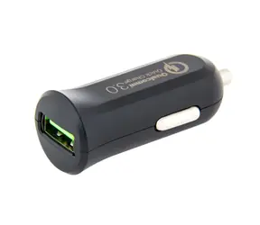Avacom CarMAX Autoladegerät mit Qualcomm Quick Charge 3.0 schwarz