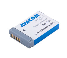 Avacom Akku Canon NB-13L / Li- ION / 3,6V / 1250mAh / 4,5Wh 