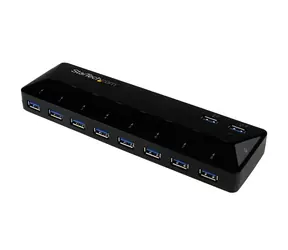 StarTech USB 3.0 HUB 10 Anschlüsse / 2 Lade- und Synchronisierungsanschlüsse 1,5 A
