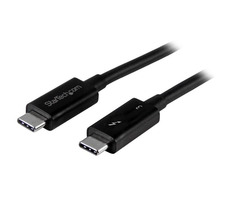 StarTech -Kabel Thunderbolt 3 0,5 m schwarz / 40 Gbit/s