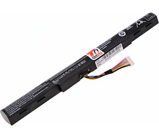 T6 Power -Akku für Acer Aspire E5-422 & E5-522 & E5-722 & V3-572 & TravelMate P248-M / 4 Zellen / 2500 mAh / 37 Wh