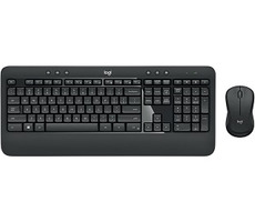 Logitech Wireless Desktop MK540 Advanced CZ / Tastatur / Maus / USB / Grau / CZ -Version