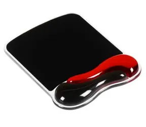 Kensington Duo Gel-Mauspad schwarz-rot