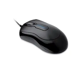 Kensington Mouse-in-a-Box Schwarz / Optische kabelgebundene Maus / USB