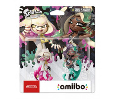 Amiibo Splatoon 2 - Off the Hook-Set 