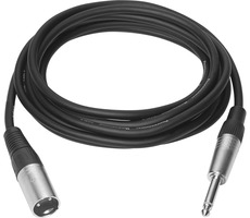 VivoLink Pro XLR - 6,3 mm Klinkenkabel M - F 3M / 22 AWG