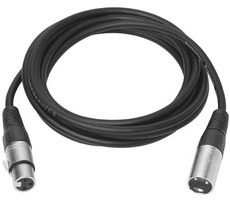 VivoLink Pro XLR-Kabel M - F 1 m / 22 AWG