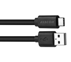 Avacom USB-Daten- und Ladekabel - USB Typ-C 100 cm schwarz