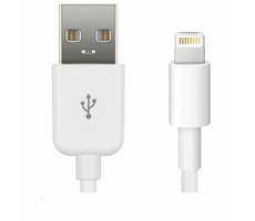 MicroConnect Datenkabel USB - Lightning / 2m / weiß