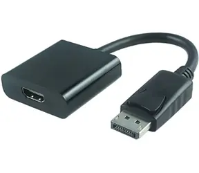 MicroConnect Adapter DisplayPort 1.2 - HDMI MF / Aktiv / 4K*2K@30Hz / schwarz