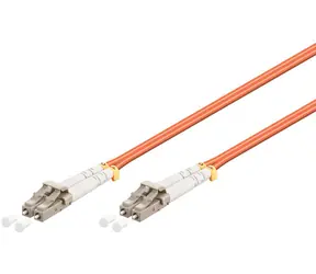 MicroConnect LC-LC 62,5 / 125µ / 0,3db / OM1 / 10m